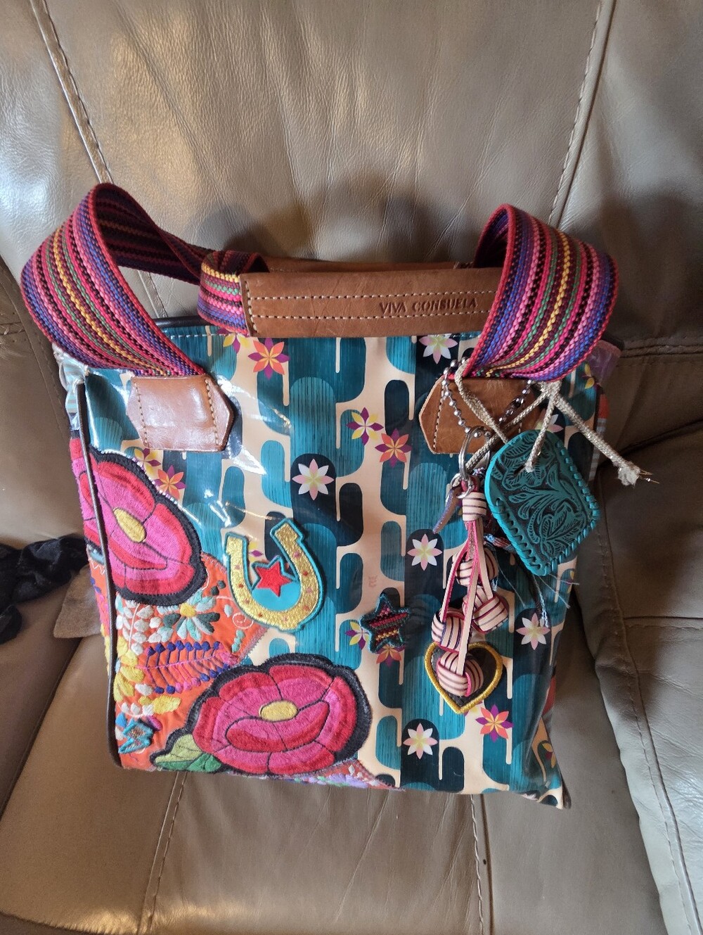 Consuela Dezi Classic Tote